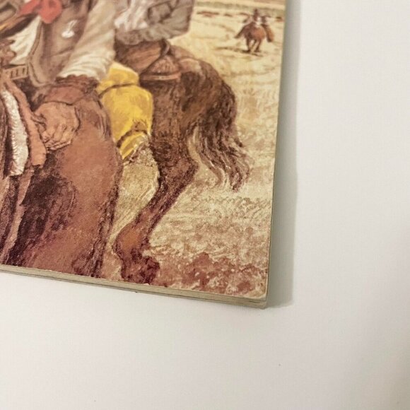 Vintage 1978 Cowboys by Marie and Douglas Gorsline Random House - Picture 3 of 16